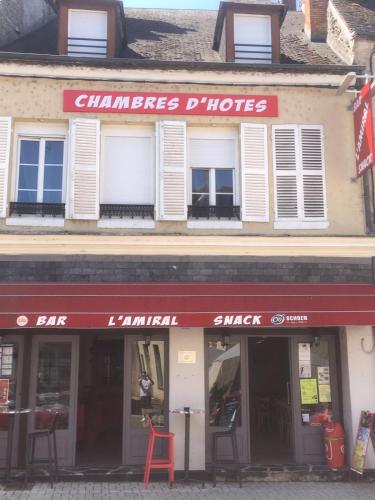 L’AMIRAL : Chambres d'hotes/B&B proche de Paucourt