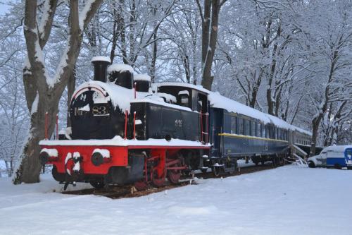 Le Train Des Reves : Hebergement proche d'Arnay-le-Duc