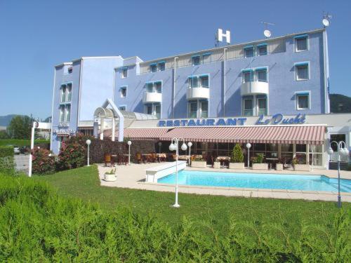 The Originals Inter-hotel du Faucigny Cluses Ouest : Hotel proche de Saint-Jean-de-Tholome