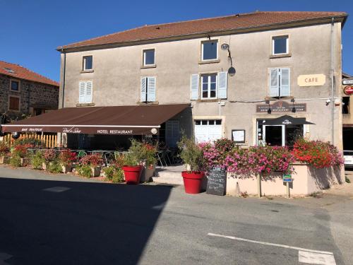 Rod & Sève : Hotel proche de Saint-Didier-sur-Beaujeu