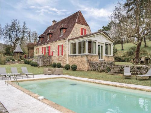 Holiday Home Campagne I : Hebergement proche de Saint-Chamassy