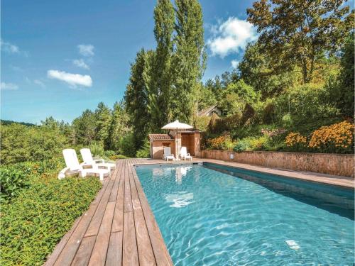 Holiday home in Fleurac : Hebergement proche de Savignac-de-Miremont