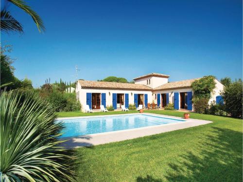 Holiday home Le Muy with Outdoor Swimming Pool 380 : Hebergement proche de La Motte