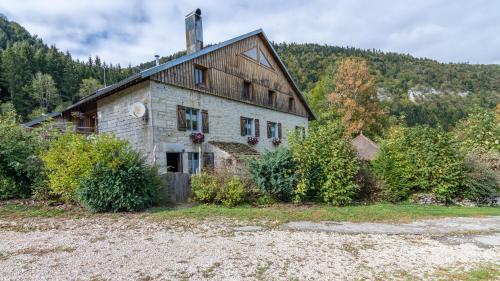 Maison isolée, cadre magnifique : Hebergement proche de Pompierre-sur-Doubs
