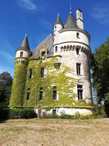 Chateau de la Chaise Saint Eloi : Chambres d'hotes/B&B proche de Lourdoueix-Saint-Michel