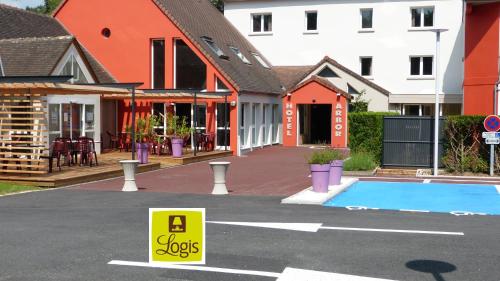 Hotel Arbor - Auberge de Mulsanne - Le Mans Sud : Hotel proche de Saint-Mars-de-Locquenay