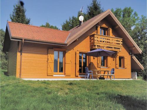 Hébergement Four-Bedroom Holiday Home in Gerardmer