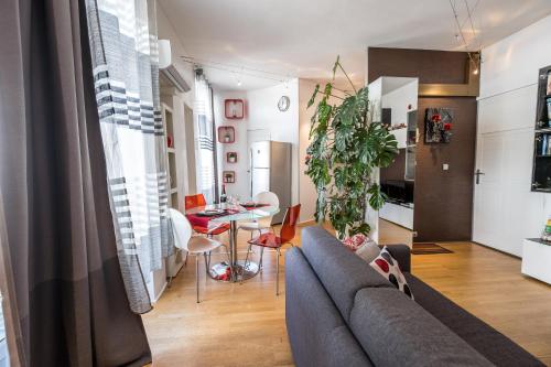 Hibiscus Apartments : Appartement proche de Montagny-les-Lanches