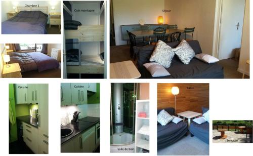 Chamrousse 1750 - Appartement tout confort - 10 couchages : Appartement proche de Champ-sur-Drac