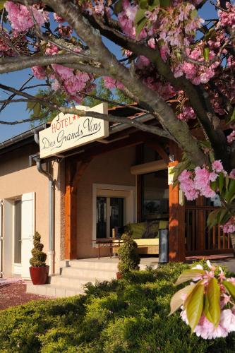 Logis Hotel Des Grands Vins : Hotel proche de Saint-Didier-sur-Beaujeu