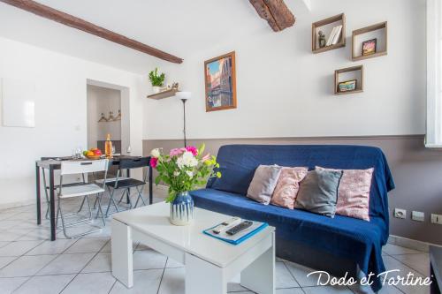 Peaceful 1 bedroom downtown - Dodo et Tartine : Appartement proche de Toulon