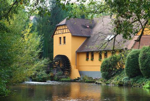 Le Moulin de la Walk : Hotel proche de Soultz-sous-Forêts
