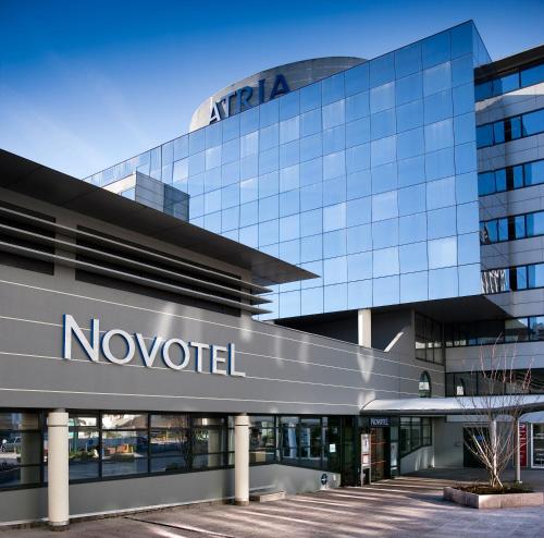 Novotel Annecy Centre Atria : Hotel proche de Metz-Tessy
