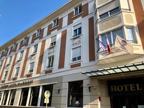 Best Western Hôtel De La Bourse : Hotel proche de Mulhouse