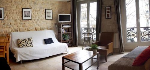 Appartement clair et lumineux au centre de Paris : Appartement proche du 1er Arrondissement de Paris