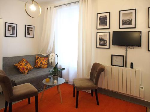 Studio Chateauredon : Appartement proche du 6e Arrondissement de Marseille
