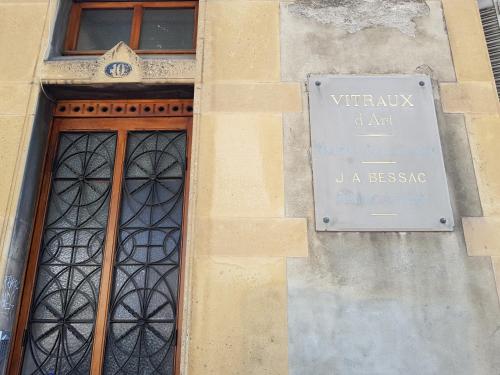 Face Gares : studio calme pour 3❤️Tram A/B #F0 : Appartement proche de Saint-Martin-le-Vinoux