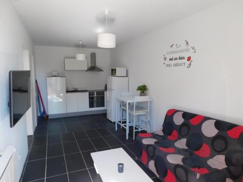 Appartement T2 avec terrasse au calme : Appartement proche de Saint-Martin-d'Ardèche