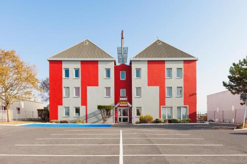Enzo Hotel Chalons : Hotel proche de Saint-Mard-sur-Auve