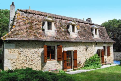 Ferienhaus mit Pool Saint-Jean-d'Estissac 100S : Hebergement proche de Montagnac-la-Crempse
