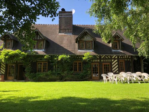 Maison Normande : Hebergement proche de Saint-Léger-Dubosq