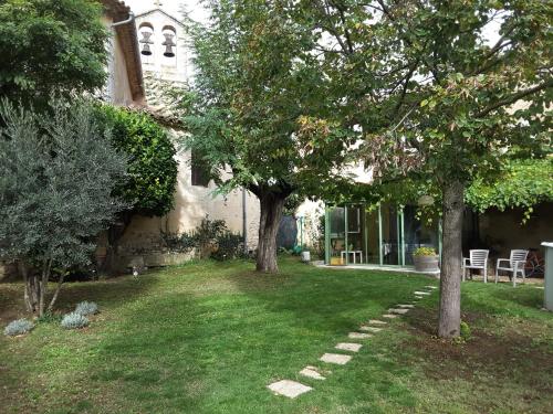 Maison de charme en Luberon, jardin clos : Hebergement proche de Vitrolles-en-Lubéron