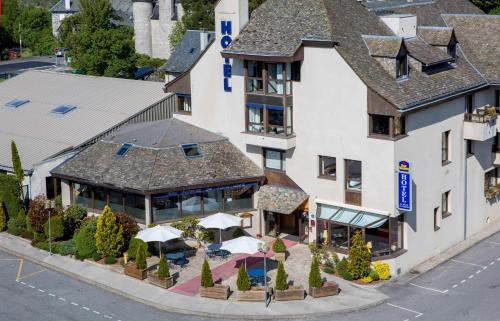 Best Western Le Relais de Laguiole : Hotel proche de Recoules-d'Aubrac