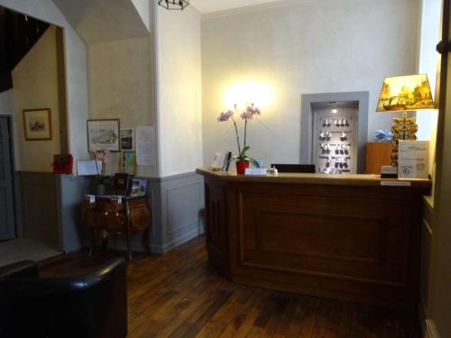 Best Western Hôtel Montgomery : Hotel proche de Pleine-Fougères