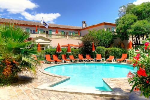 Best Western L'Orangerie : Hotel proche de Caissargues