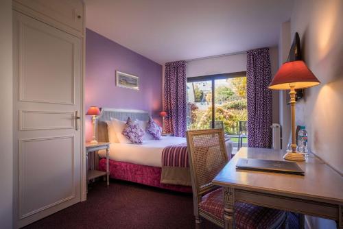 Best Western Plus Hostellerie Du Vallon : Hotel proche de Trouville-sur-Mer