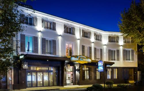 Best Western Le Comtadin : Hotel proche de Monteux