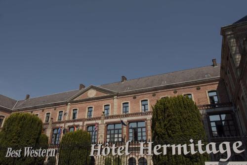 Best Western Hôtel Hermitage : Hotel proche de Beaurainville