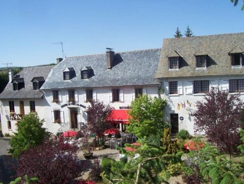 Auberge de Pont-la-Vieille : Hotel proche de Jabrun