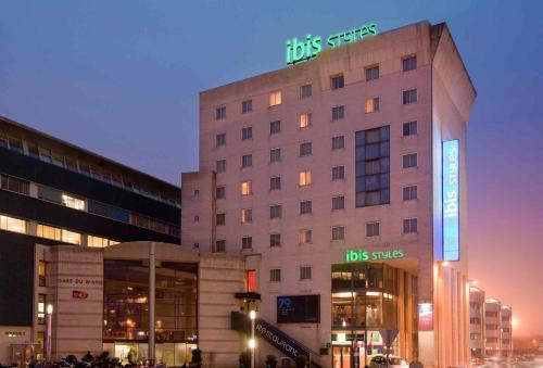 ibis Styles Le Mans Gare Sud : Hotel proche d'Arnage