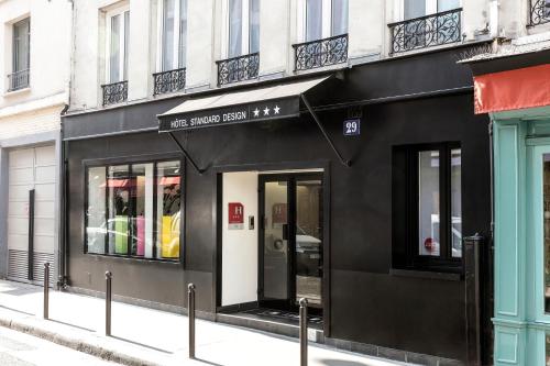 Hotel Standard Design : Hotel proche du 11e Arrondissement de Paris