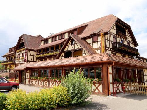 Hotel Au Parc des Cigognes : Hotel proche de Dieffenthal
