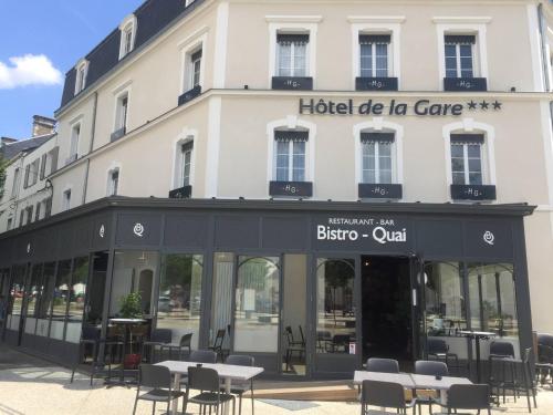 Hotel De la Gare : Hotel proche de Saint-Florent-des-Bois