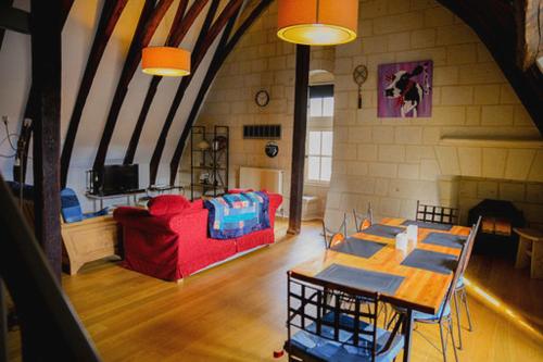 The peaceful Corner in the Heart of Saumur : Appartement proche de Varrains