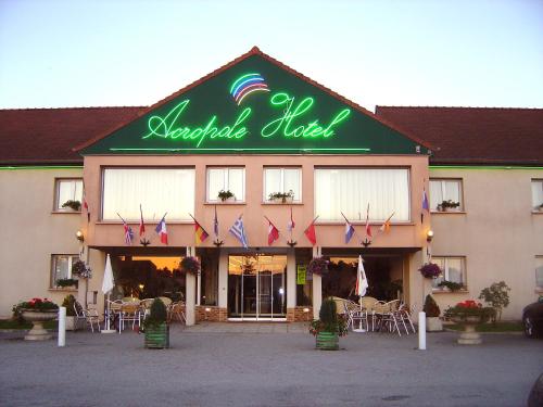 Hotel The Originals Bernay Acropole : Hotel proche de Villez-sur-le-Neubourg