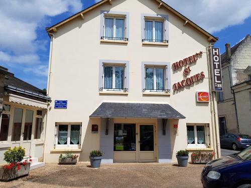 Hotel Saint Jacques : Hotel proche de Beaumont-en-Véron