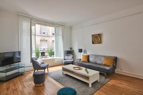 Appartement Trocadéro - Raffet : Appartement proche de Boulogne-Billancourt