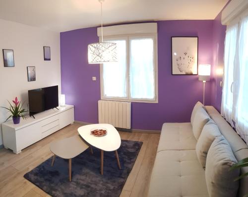 F2 meuble : Appartement proche de Chambly