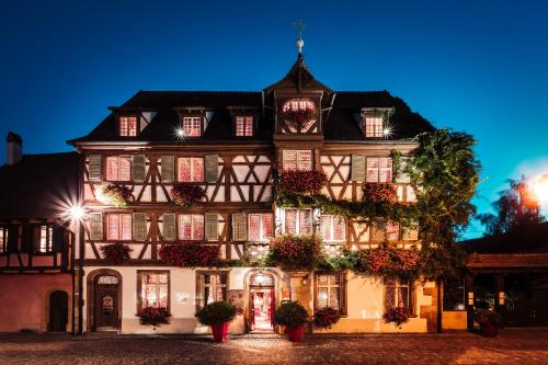 Hôtel des Deux Clefs : Hotel proche de Wettolsheim