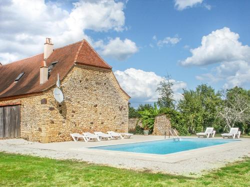 Cendrieux Villa Sleeps 6 Pool WiFi : Hebergement proche de Saint-Avit-de-Vialard