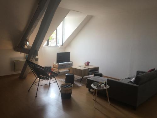 Jaurès : Appartement proche de Montceaux-lès-Vaudes