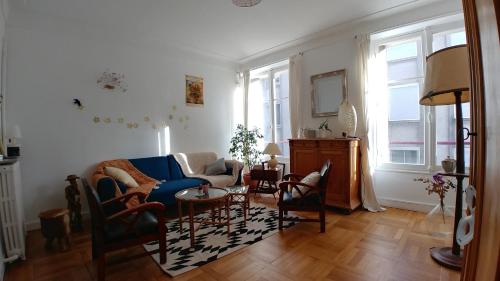 A spacious flat - city center : Appartement proche de Saint-Aignan-Grandlieu
