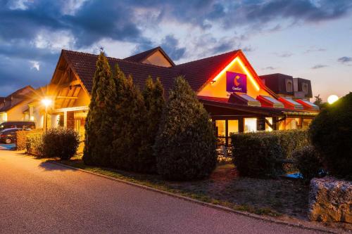 Comfort Hotel Evreux : Hotel proche d'Avrilly