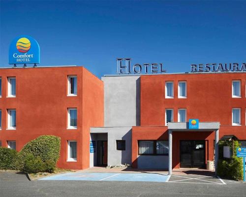 Comfort Hotel Albi : Hotel proche de Terssac