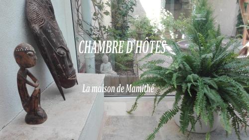 La maison de Mamithé : Chambres d'hotes/B&B proche de Cours