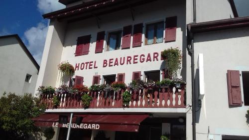 Hotel Le Beauregard : Hotel proche de Douvaine